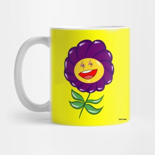 reggaeton sunflower ecopop Mug